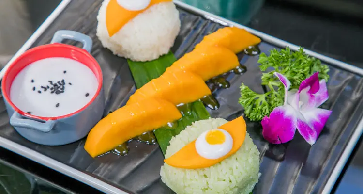 Best Thai curry Khao Niao Mamuang