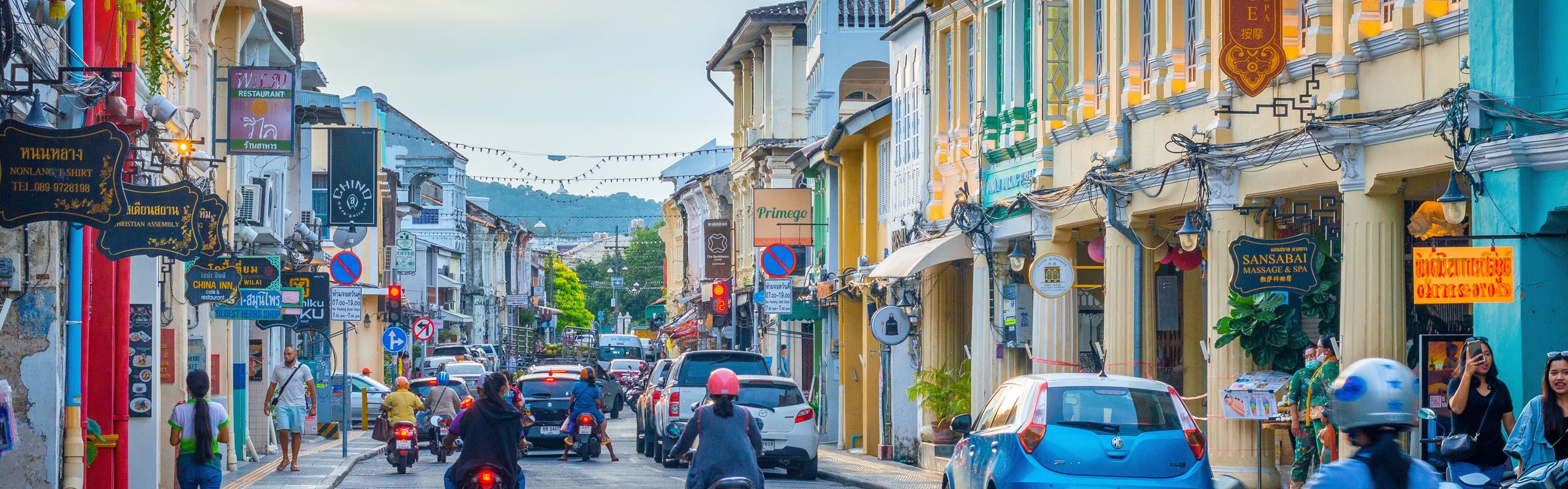 Phuket Old Town: Best Things to Do, Walking Guide Map