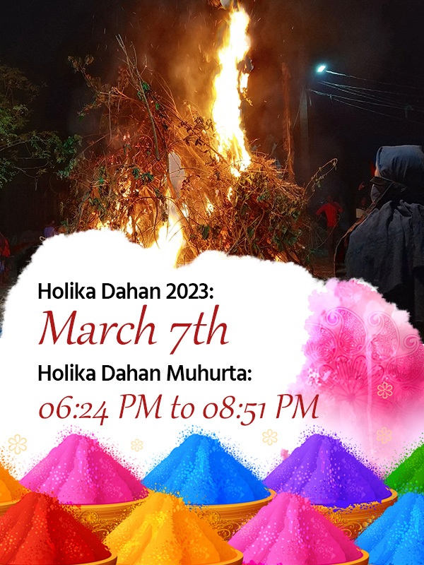 Holika Dahan 2023 Know Shubh Muhurt Bhadra Tithi Timing Importance And