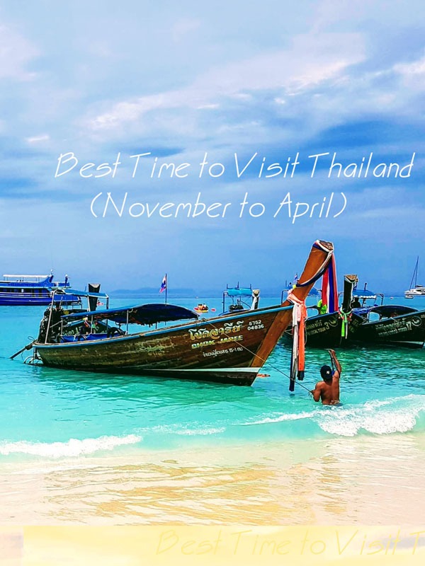 best time to visit thailand november