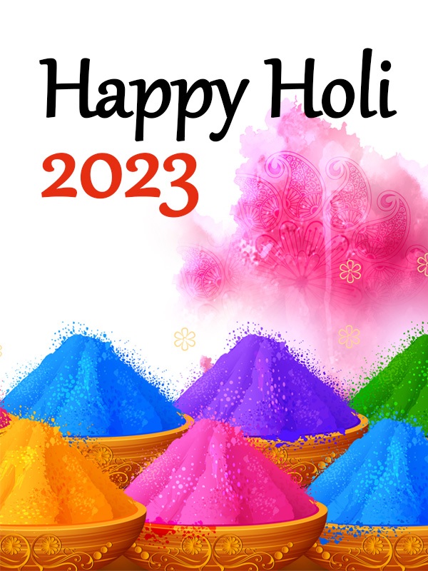 Happy Holi 2023: Best Holi Wishes Messages, Images and Greetings Ideas