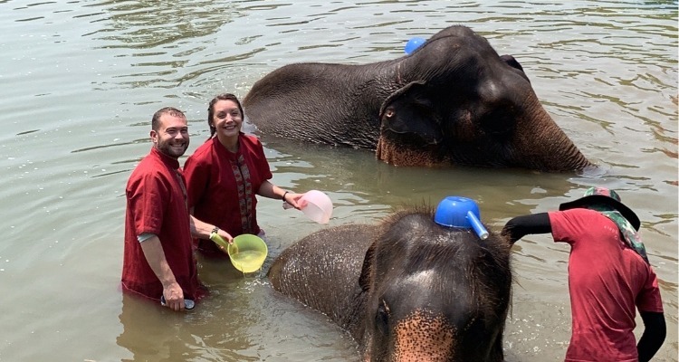 Chiang Mai — Old Thailand & Elephant Sanctuary