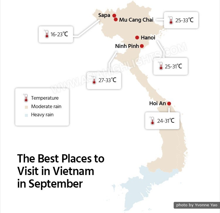 Vietnam Weather in September 2024 Best Places to Go