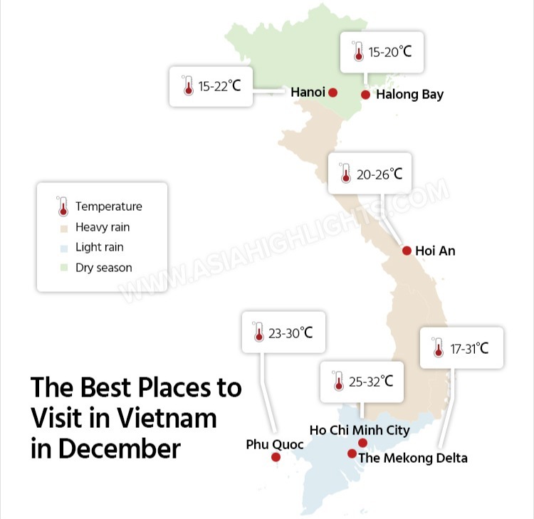 Vietnam Weather in December 2025, Travel Tips for FirstTimers