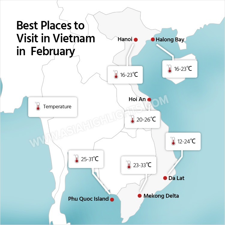 Vietnam Weather in February Cool & Dry, Insider Tips for Peak Season