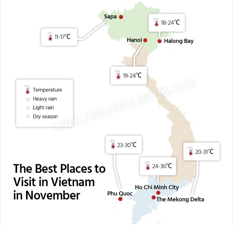 Vietnam Weather in November 2025, Travel Tips for FirstTimers