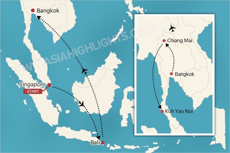 How to Plan a 3-Week Southeast Asia Itinerary? (2023)