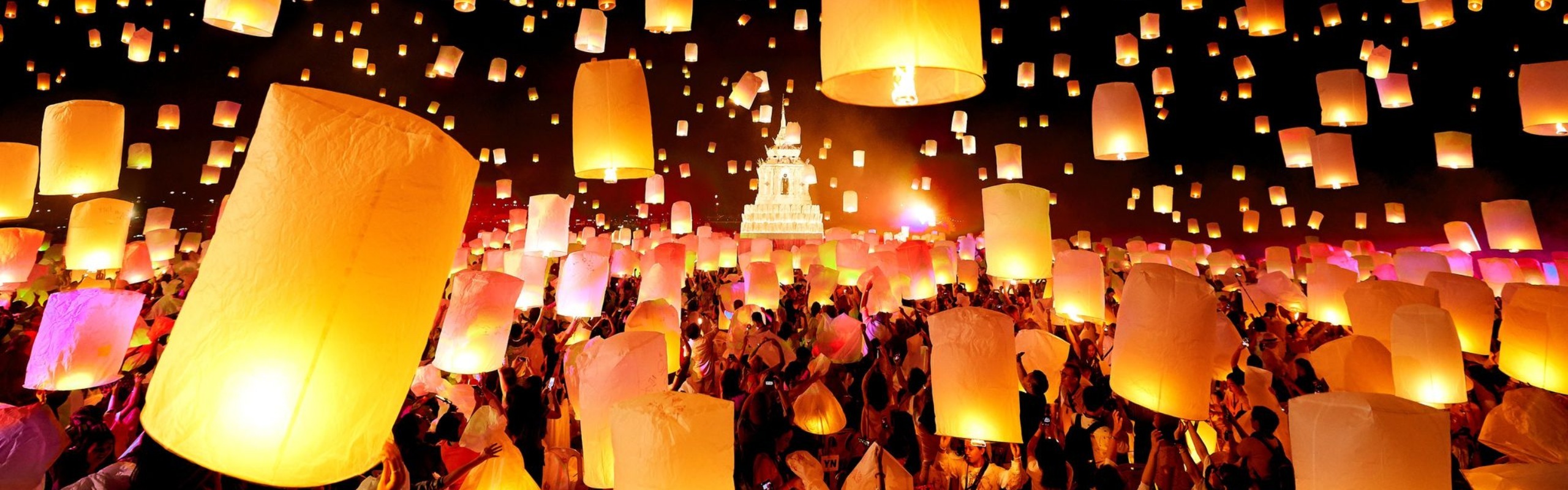 7-Day Bangkok and Chiang Mai in Yi Peng Festival 