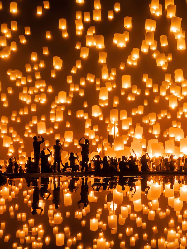 Official Ticket Booking for Chiang Mai Yi Peng lantern Festival 2023