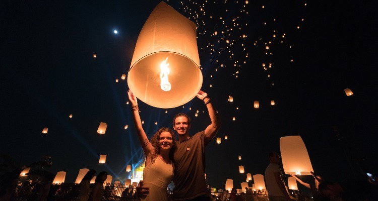 8-Day A Unique Loy Krathong & Yi Peng Festival Mini-Group Tour