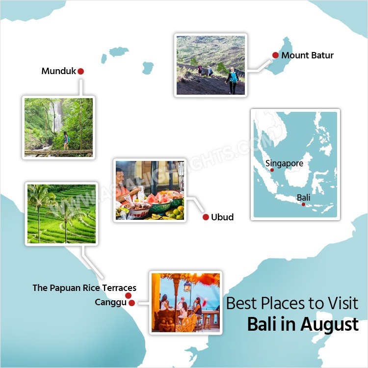 Bali Weather in August 2024 Best Places to Go & Travel Tips