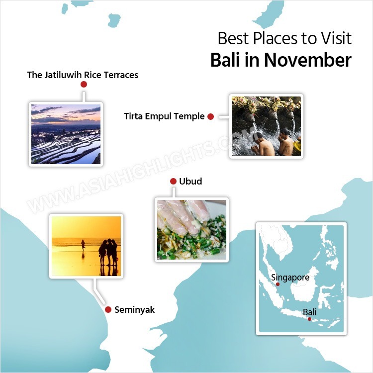 Bali Weather in November 2025: Temperature and Best Places to Go