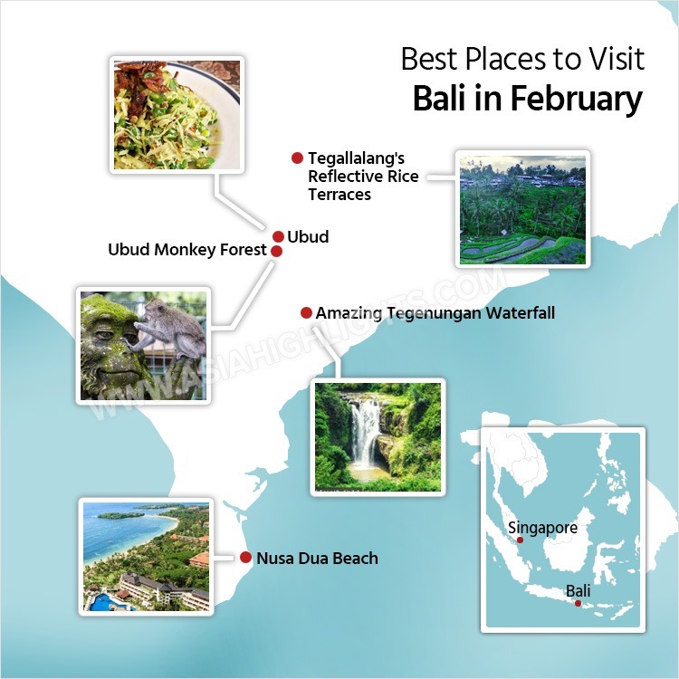 Bali Weather February Best Places to Visit