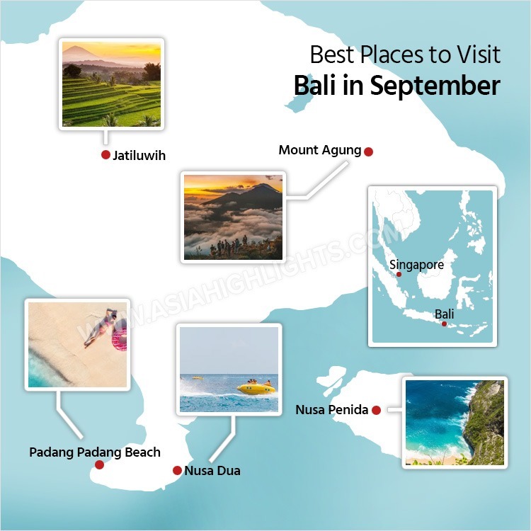 Bali Weather in September Temperature and Best Places to Go