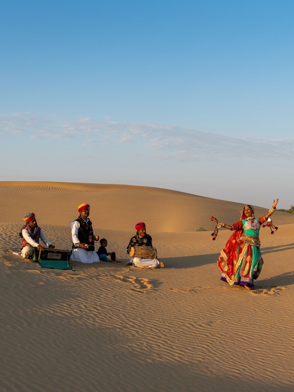 14-Day Rajasthan Tour Package for Westerners