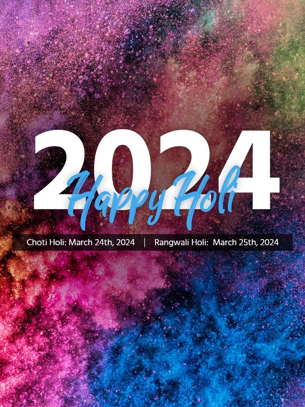 2025 Calendar Holi