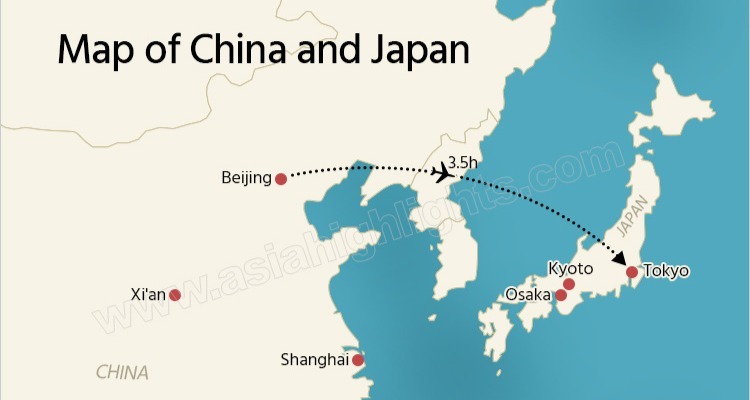 can china travel to japan