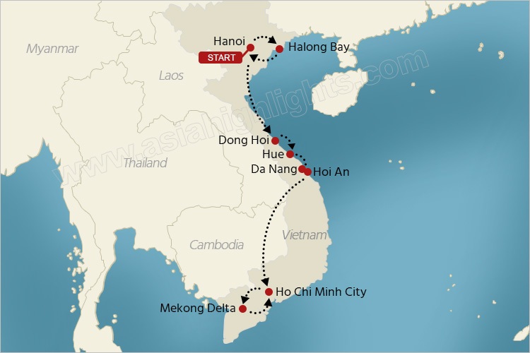 2 Weeks/14 Days in Vietnam: Top 5 Itineraries