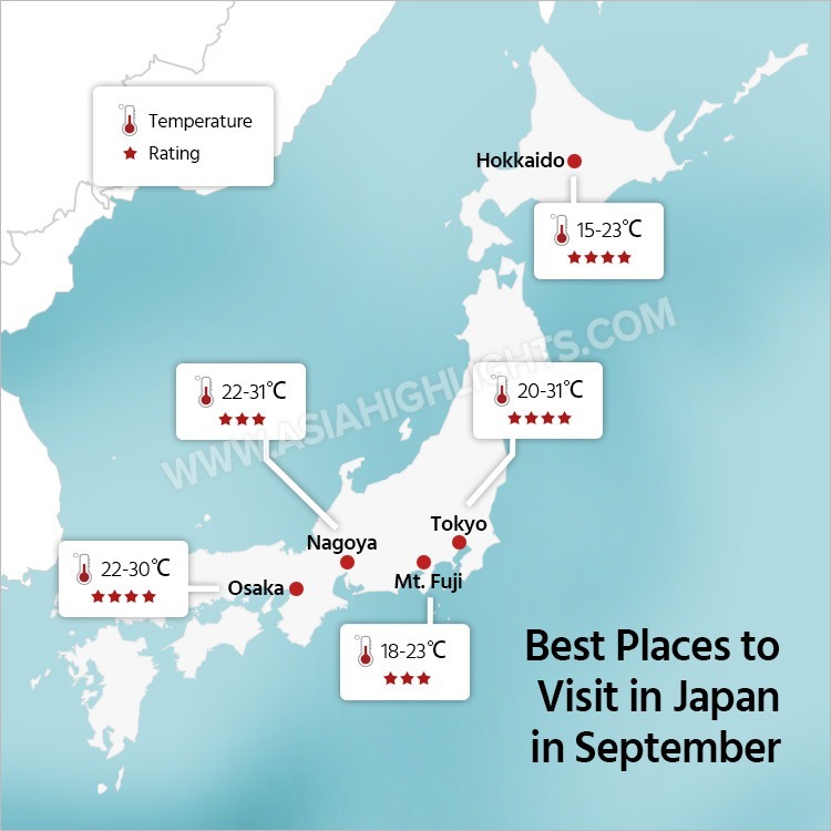 Japan Weather in September 2024, Travel Tips (for FirstTimers)