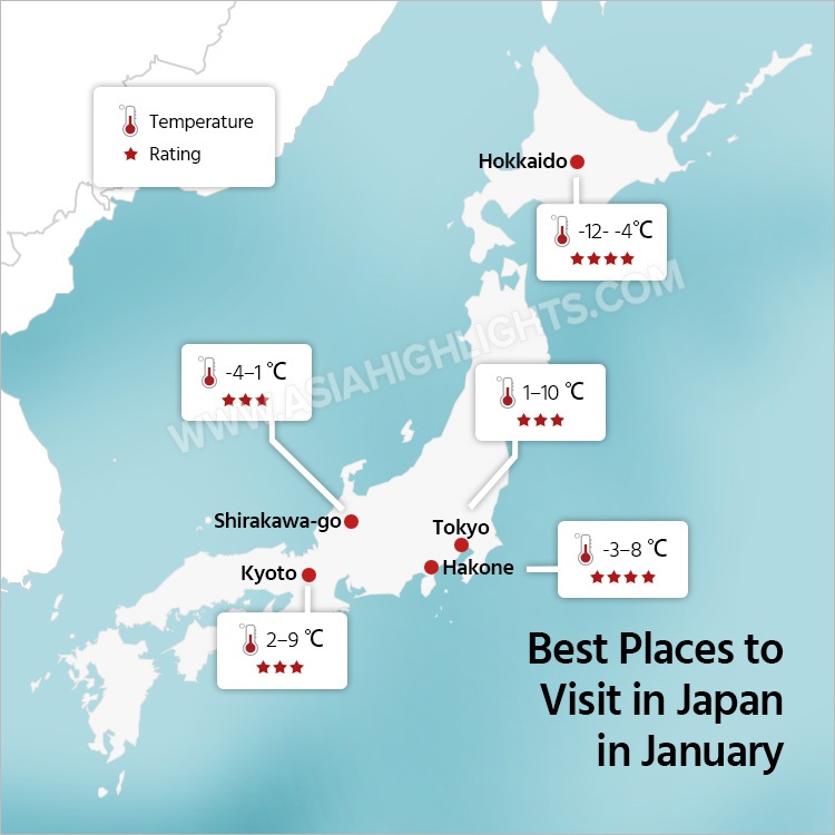Japan Weather in January 2024 Travel Tips for FirstTimers