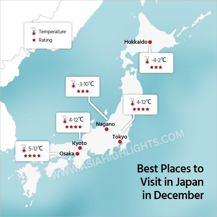 Japan Weather in December 2024 Travel Tips for FirstTimers