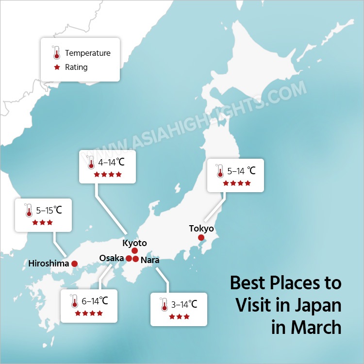 Japan Weather in March 2024 Travel Tips for FirstTimers