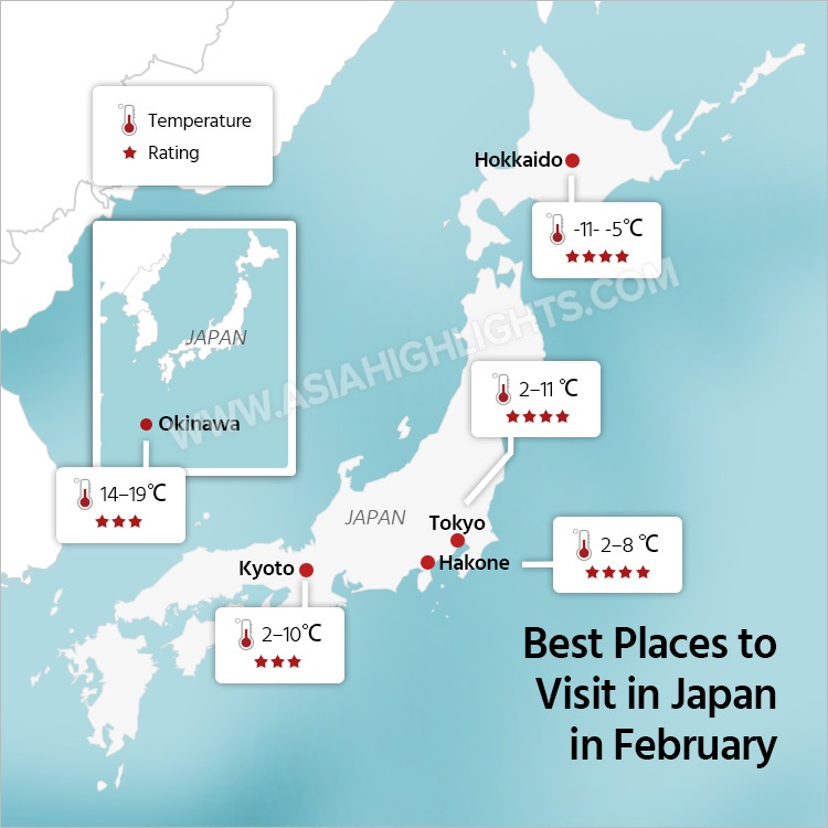 Japan Weather in February 2025 Travel Tips for FirstTimers