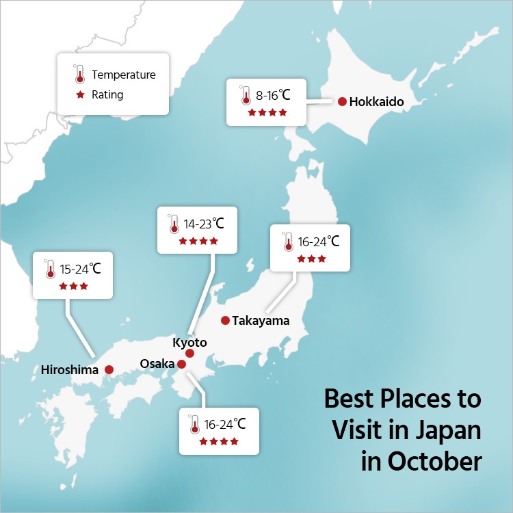 Japan Weather in October 2024 Travel Tips for FirstTimers