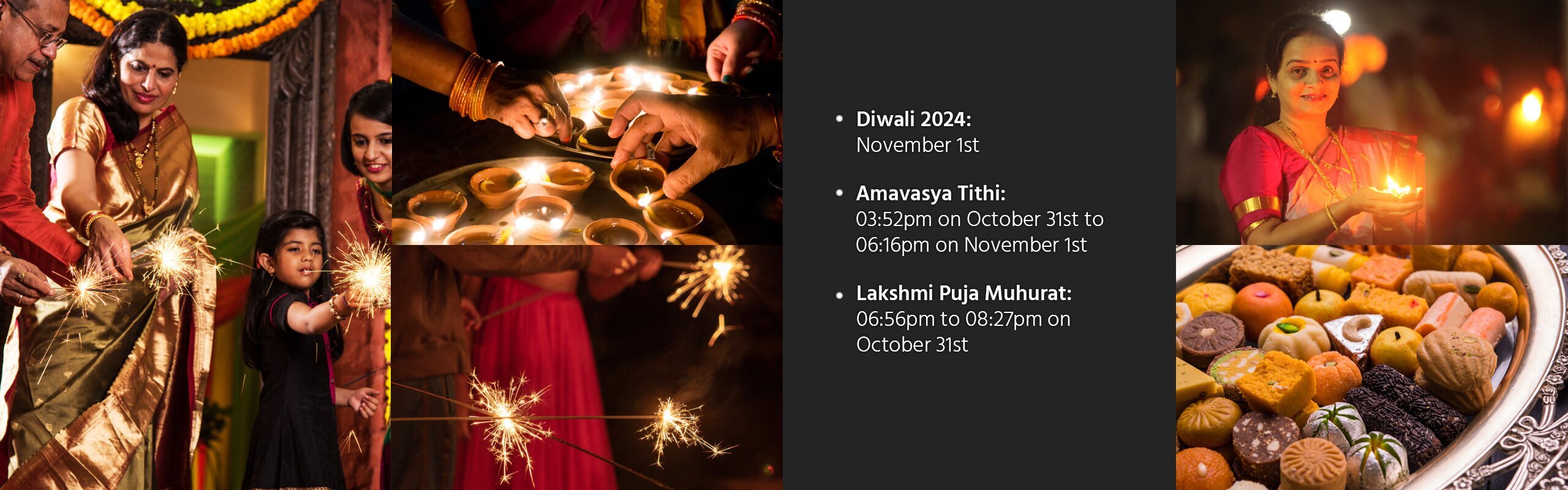 Diwali (Deepavali) - Festival of Lights