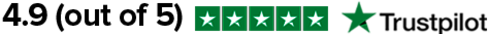 Asia Highlights TrustPilot rating