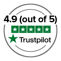 Asia Highlights TrustPilot rating